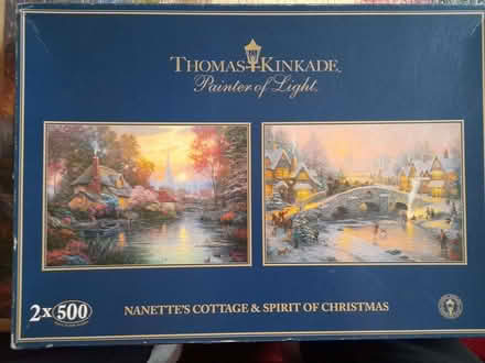 Photo of free 3 x 500 Piece Jigsaws, 1 Complete, 2 Have 1 Piece Missing (Enfield EN1) #2