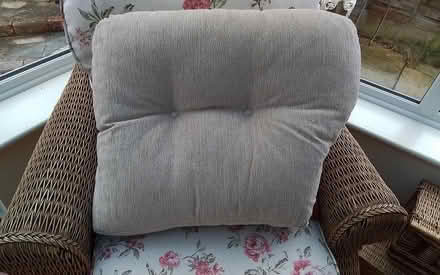 Photo of free Sofa back cushions (Timperley WA15) #2