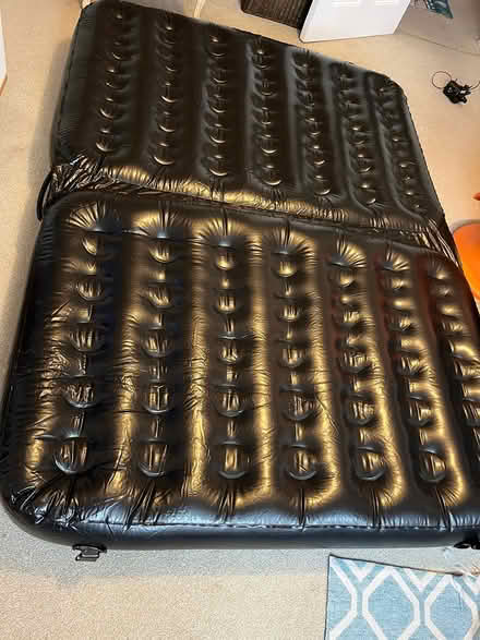 Photo of free Double airbed/sofa and pump (Kensington) #2