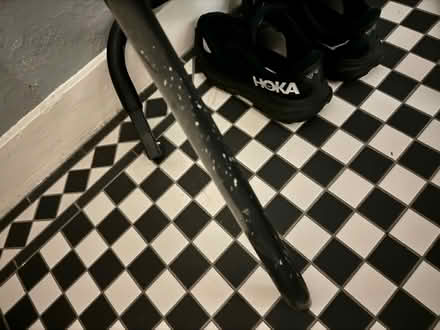 Photo of free 150cm coat/ clothes rail (W1h 1pn) #3