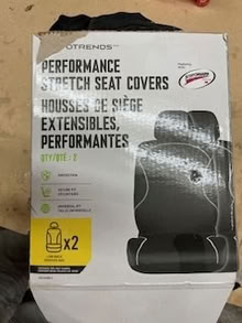 Photo of free seat covers (Alta Vista) #1