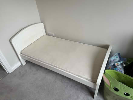 Photo of free Toddler bed and mattress (Cheadle Hulme, Hazel Road, SK8) #1