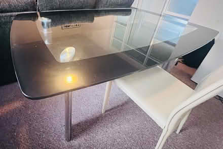 Photo of free Harveys glass dining table (GL51) #1