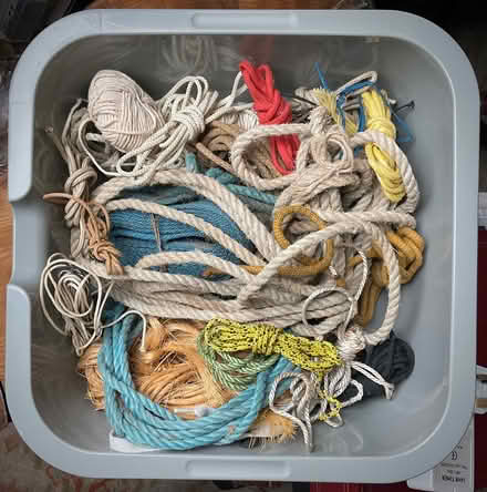 Photo of free Mix of rope, cord, string (Penrith CA11) #1