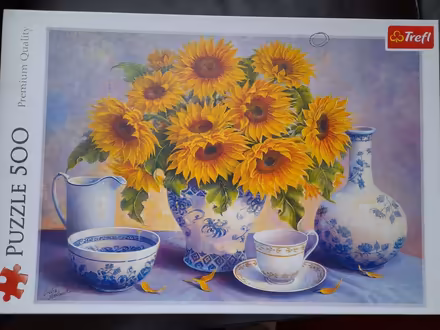 Photo of free 3 x 500 Piece Jigsaws, 1 Complete, 2 Have 1 Piece Missing (Enfield EN1) #1