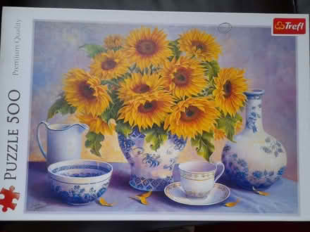 Photo of free 3 x 500 Piece Jigsaws, 1 Complete, 2 Have 1 Piece Missing (Enfield EN1) #1