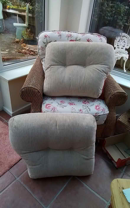 Photo of free Sofa back cushions (Timperley WA15) #1