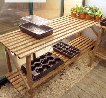 Photo of Greenhouse table (Penrith CA11) #1