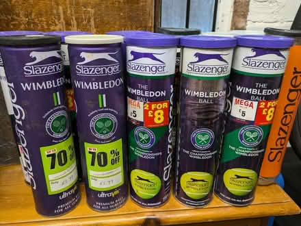 Photo of free Used Slazenger Tennis Balls (Sharmans Cross B91) #1