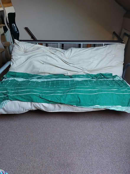 Photo of free Futon style 3 seater sofa bed (Walthamstow) #2