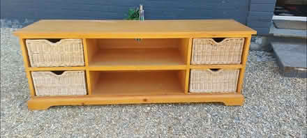 Photo of free TV unit (Locks Heath SO31) #1