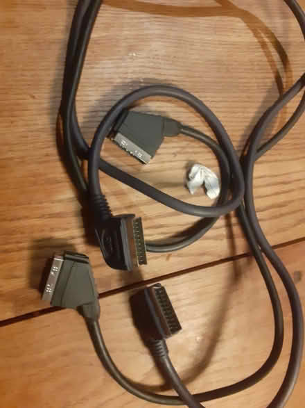 Photo of free 2 HDMI thick cables (Bowbridge GL5) #1
