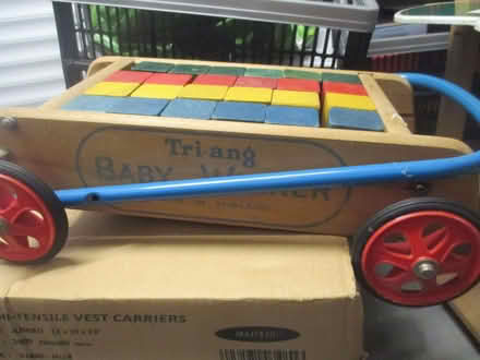 Photo of free original tri-ang baby walker mint (Southsea PO4) #2