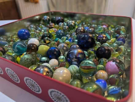 Photo of free Assorted glass marbles (BN3) #1