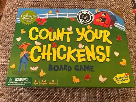 Photo of free Count your Chickens game (Haggerty and 7 mile) #1