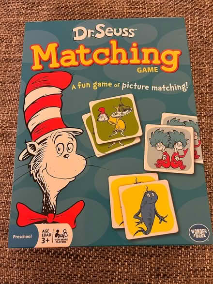 Photo of free Dr Seuss matching game (Haggerty and 7 mile) #1