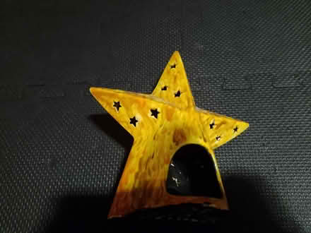 Photo of free fiery star tealight holder (Montpelier BS6) #3