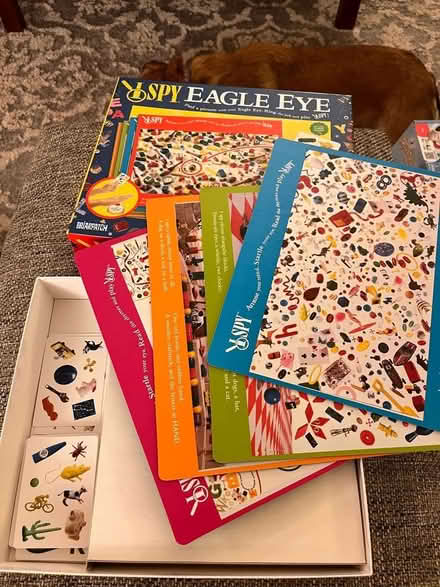 Photo of free I Spy Eagle Eye game (Haggerty and 7 mile) #2