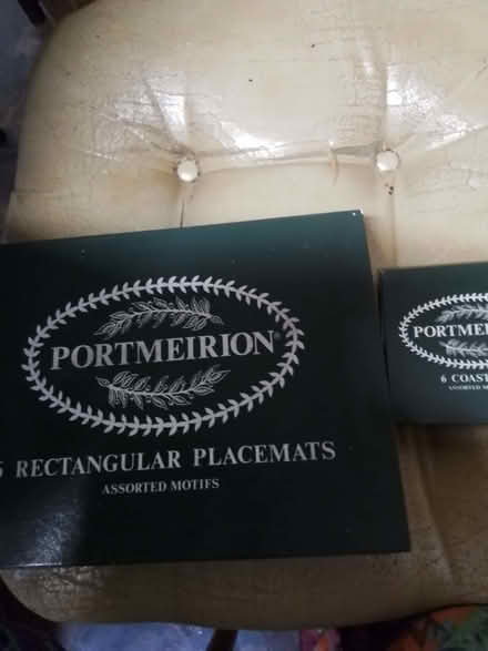Photo of free Portmeirion placemats & coasters (Fords Farm RG31) #2