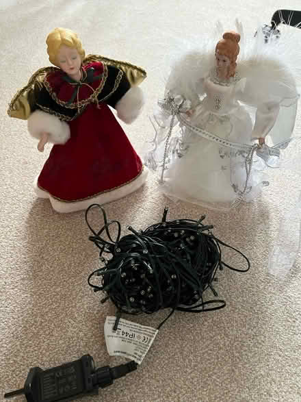 Photo of free Christmas fairy’s and lights (CR3 Caterham on the hill) #1