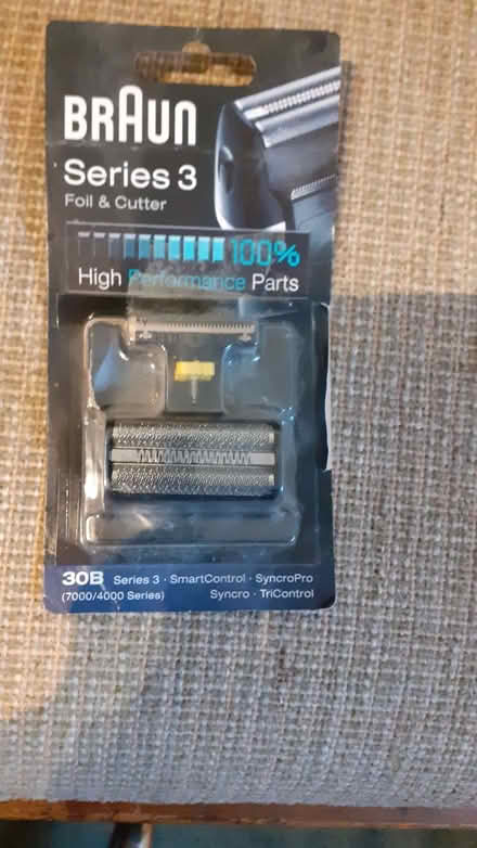 Photo of free Braun 30B shaver foil and cutter (Sandilands CR0) #1