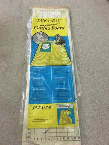 Photo of free Dura-Bac fabric cutting board (Tanfield Lea DH9) #2