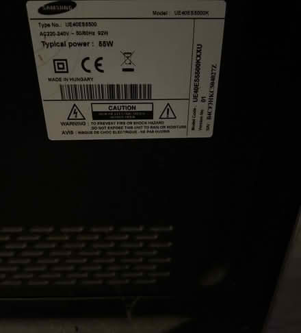 Photo of free 40” led tv (Barkingside IG6) #2