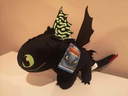 Photo of free New with tags dragon soft toy (SL6 maidenhead) #1