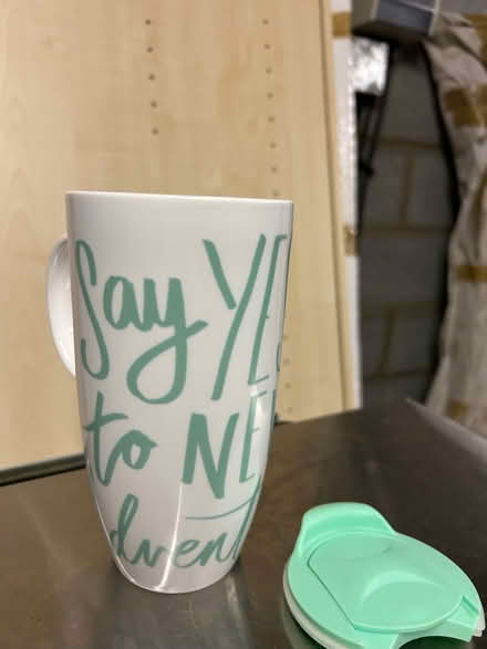Photo of free Mug with top (Willingdon BN20) #2