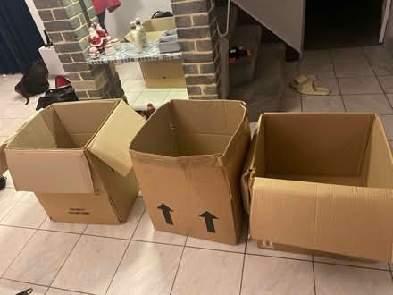 Photo of free Packaging boxes (Cheam SM2) #1