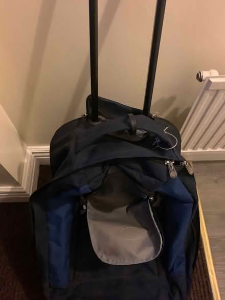 Photo of free Blue wheelie case/bag (Broomhill S10) #1