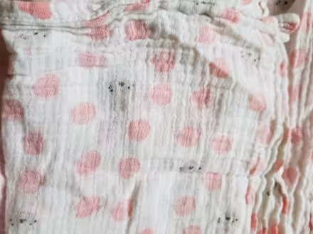 Photo of free 4 muslin cloths for baby (Gloucester) #3