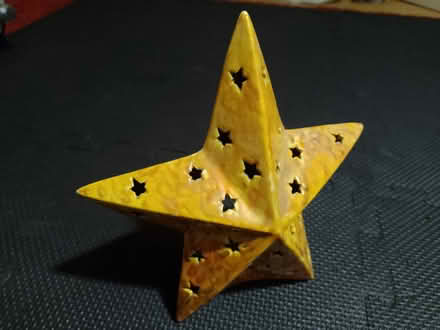 Photo of free fiery star tealight holder (Montpelier BS6) #2
