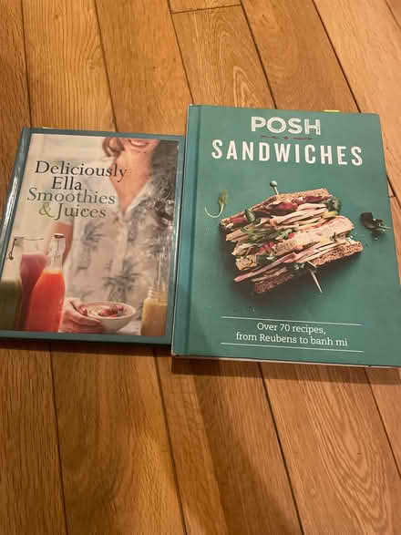 Photo of free Sandwich/smoothies recipe books (E8) #1