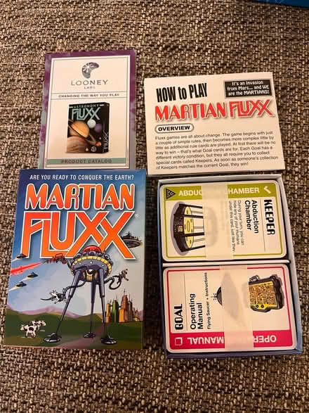Photo of free Martian Flux game (Haggerty and 7 mile) #1