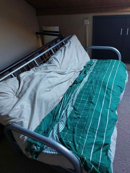 Photo of free Futon style 3 seater sofa bed (Walthamstow) #3