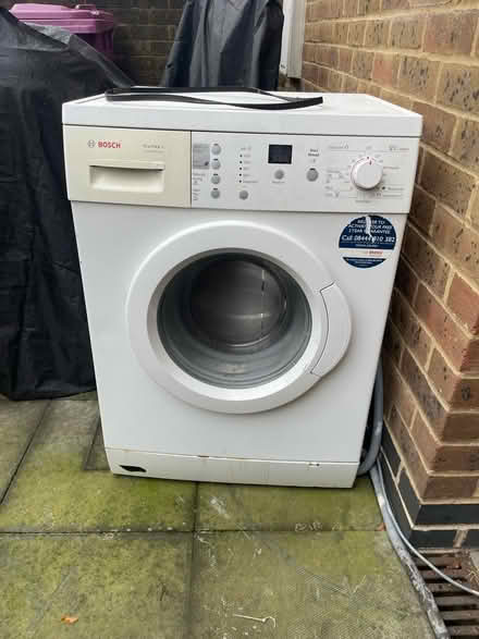 Photo of free Bosch washing machine (Bow E3) #1