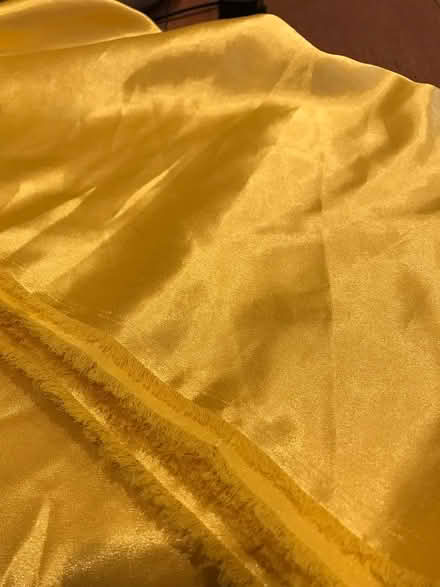 Photo of free Yellow fabric (Hitchin) #1