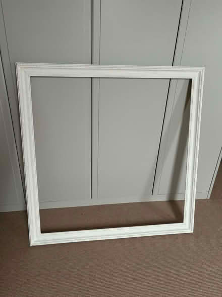Photo of free Large painted wooden picture frame (Heale TA10) #1