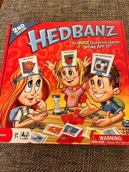 Photo of free Headbanz game (Haggerty and 7 mile) #1