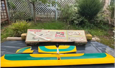 Photo of free Partly Built Radio Controlled Model Aircraft (Worlingham NR34) #4