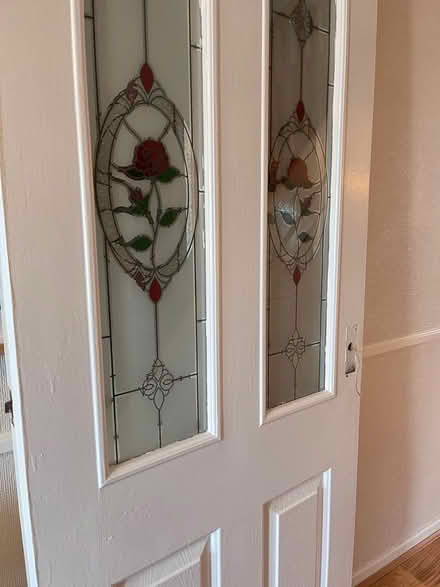 Photo of free Two internal half glazed doors (Wrenthorpe WF2) #1