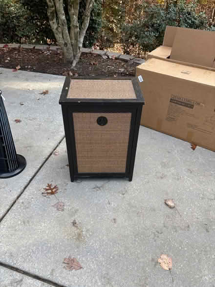 Photo of free Clothes hamper (6969 Brandi Wood Cir) #1