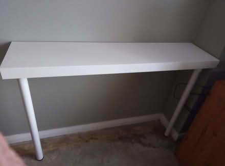 Photo of free Console table/shelf (Dane Hills LE3) #1