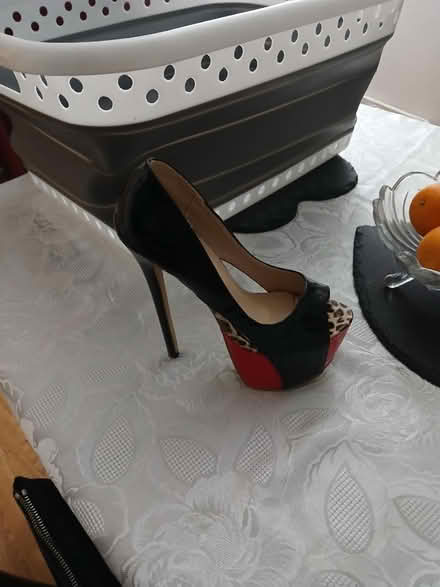 Photo of free Mega high heels size 4 (Gillingham ME7) #1