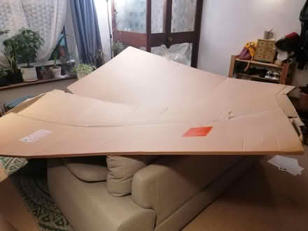 Photo of free Massive pieces of flat cardboard (Buxton Central SK17) #1