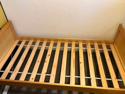 Photo of free Single M&S bed frame (Central Lancaster LA1) #2