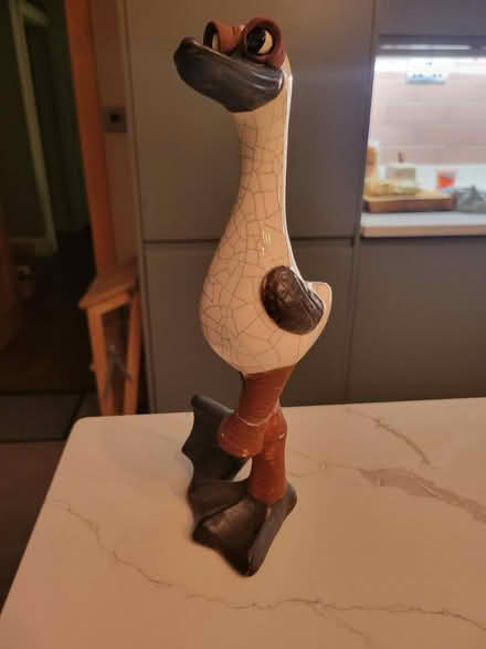 Photo of free Duck Ornament, Modern, Cheeky (ST7 4L, Mow Cop) #1