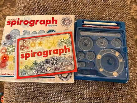 Photo of free Spirograph (Haggerty and 7 mile) #2