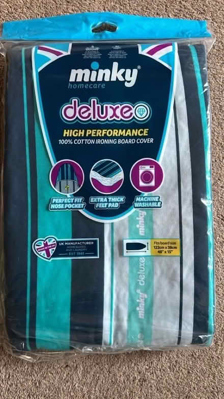Photo of free Ironing Board Cover (Sandridge AL4) #1